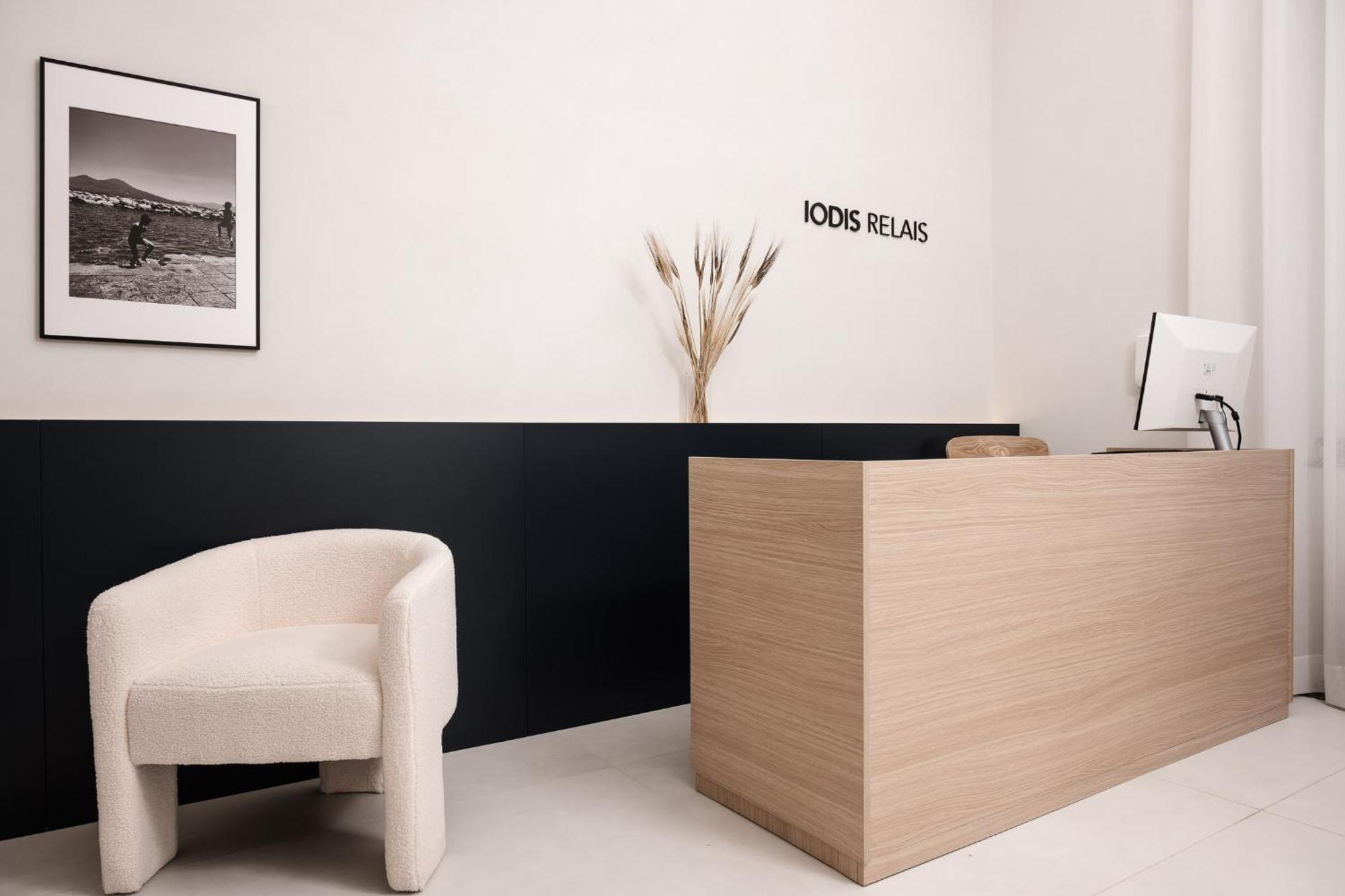 ホテル Iodis Relais ナポリ エクステリア 写真